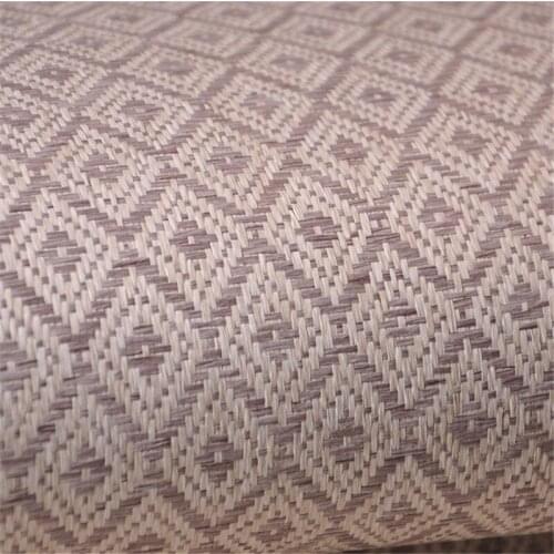 MY WIND New Style Purple Paper Weave Wallpaper Modern Bedroom Decoration Material China Wall Decoration Five Color Choose