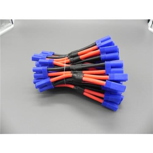 Wholesale EC5 connector with Y cable charger cable for RC BEC LIPO battery