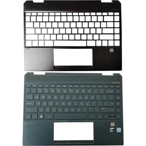 Original Laptop Case Palmrest Upper Case For HP Spectre X360 13-AP Keyboard Bezel Computer Case