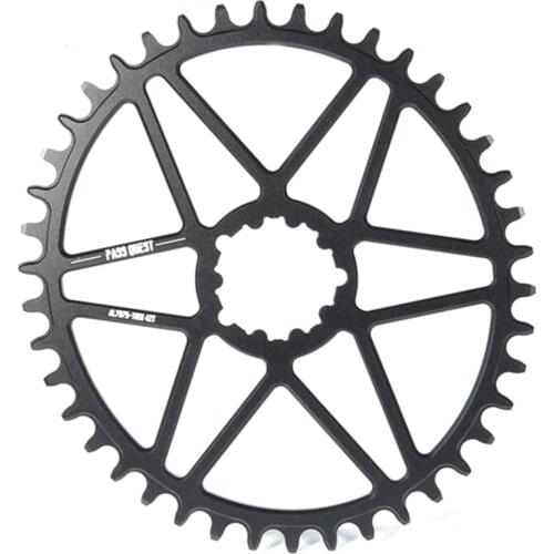 PASS QUEST SRAM Gx xx1 Eagle GXP Oval Mountain Bike Narrow Sprocket 30-44T Bicycle 0mm Offset Crank 7075 Aluminum