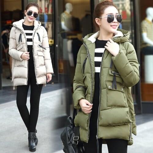 Women's Parkas With A Hood QEWSDRFG China