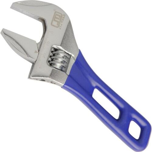 6''/150mm Adjustable Wrench Opening 0-30mm Multifunctional Adjustable Home Repair Hand Tools