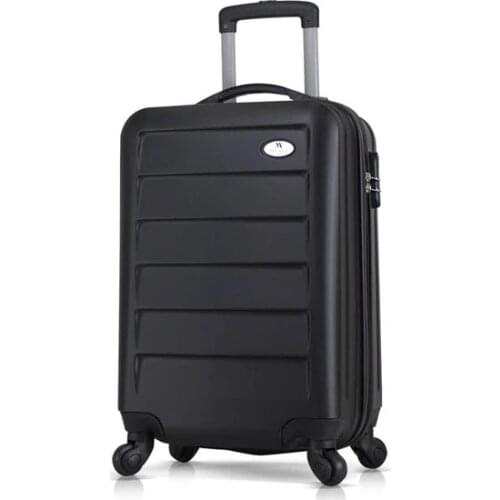 Ruby Abs Cabin Luggage Black