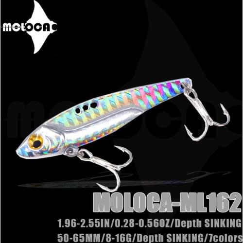 Lure Fishing Metal Vibration Weights 8-20g Jig Articulos De Pesca Isca Artificial Baits Sinking Bass For Pike Fish Tackle Lures