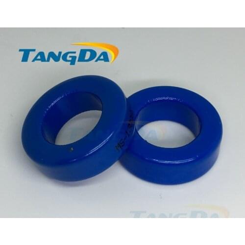 Sendust FeSiAl toroidal cores inductor MS-130060-2 33.0*19.9*10.7mm 60u AL:61nH/N2 winding filter transformer used,not new A