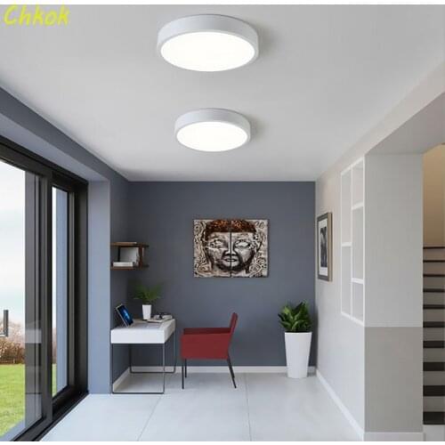 Chkok INDOORLED ceiling lamp warm light white light LED lamp modern minimalist living room childrens house lamp ceiling lamp