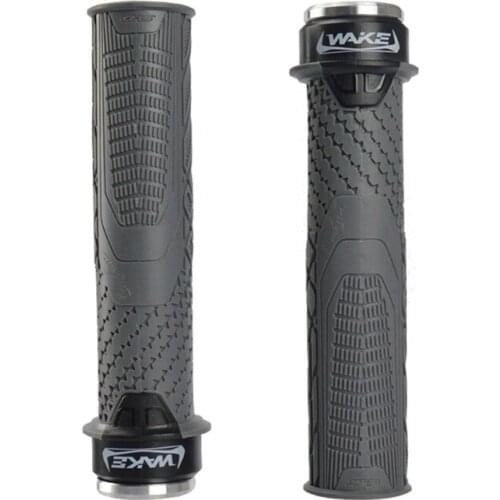 WAKE Bike Handlebar Grips Comfortable Locking Handlebars Grip Bike Grips For MTB BMX