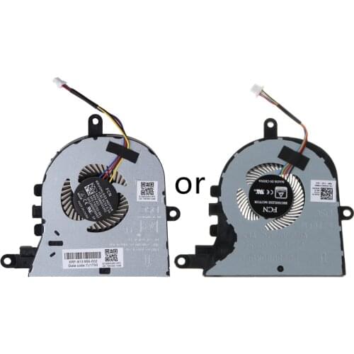 CPU Cooling Fan Replacement for Dell Latitude 3590 L3590 E3590 for Inspiron 15 5570 5575 Laptop Fan Cooler