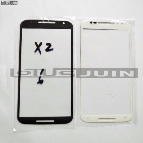 Outer LCD Front Screen Glass Lens Cover Replacement Parts for Motorola Moto X2 XT1095 XT1093 XT1097