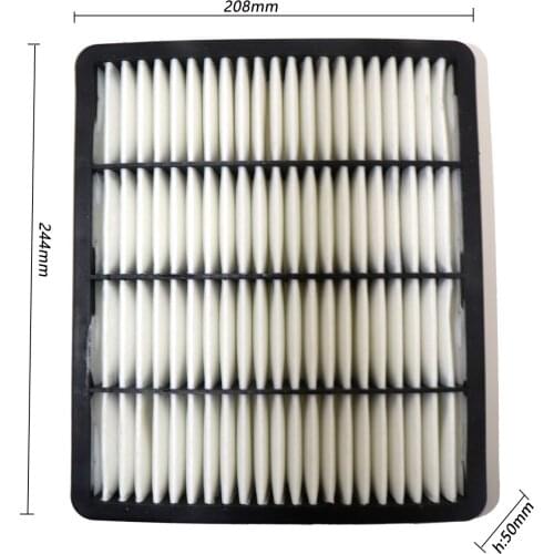 Car Engine Air Filter For Toyota MARK II(GX90 1990-1998)/Crown S150 1995-2001)3.0L Supra (A80 1992-2002)3.0L 17801-46060