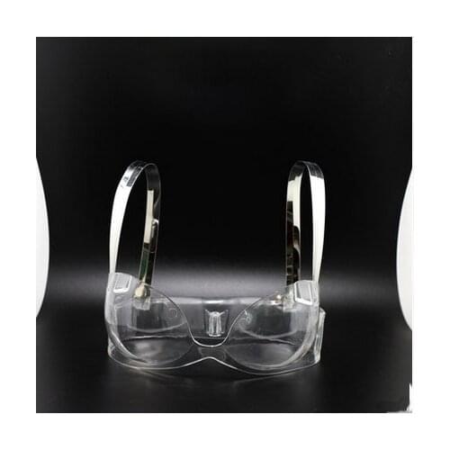 High Quality New Arrival Fashionable Clear Mannequin Torso Lingerie Mannequin Display