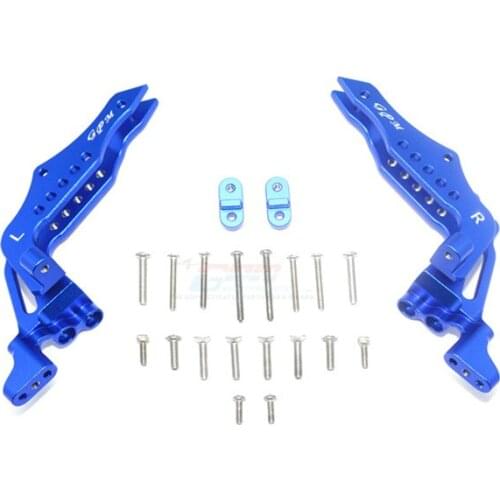 Aluminum alloy porous position rear shock top mount GPM For LOSI 1/10 BAJA REY / ROCK REY