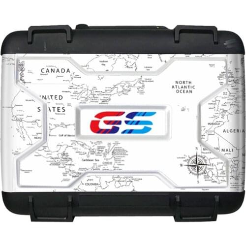 Motorcycle Case Protector Sticker For BMW Vario Case 2004-2012 R1200GS R1250GS Decals Case