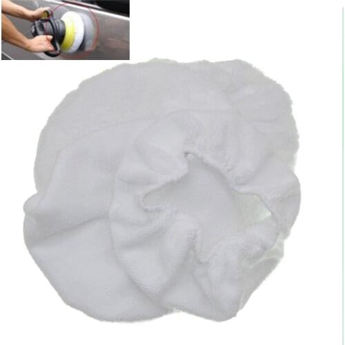 2+2) Terry Cloth & Woolen Fleece Car 9-10inch Polishing Bonnet Buffer Polishing Pad