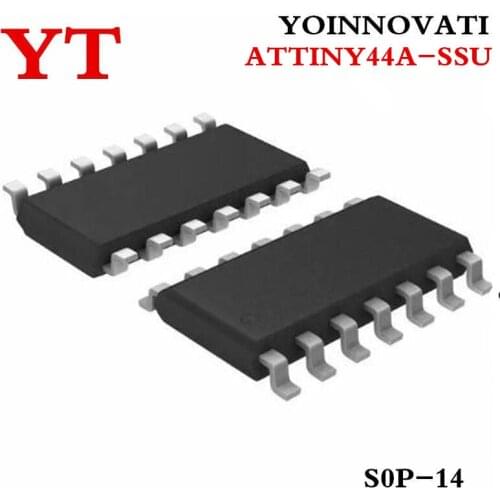 20pcs/lot ATTINY44A-SSU ATTINY44A ATTINY44 MCU 8BIT 4KB FLASH SOP-14 IC
