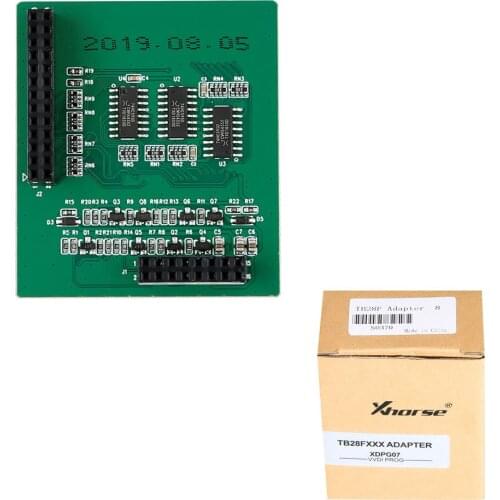 XHORSE TB28Fxxx Adapter for VVDI PROG Programmer TB28F Adapter