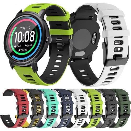 For Xiaomi Mibro Air / Mibro Color SMART WATCH Accessories Men Women Replacement Bracelet Double Color Strap