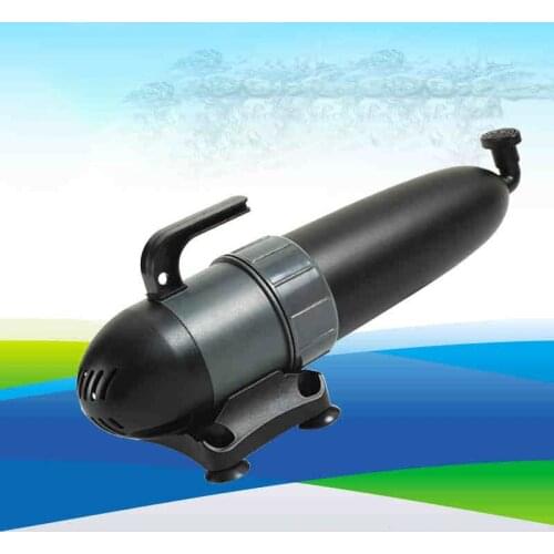 Aquarium Filter Pump with UV Lamp UV Sterilizer Lights Fish Tank Submersible Oxygen Water Treatment Purifier Cleaner pump UV-009