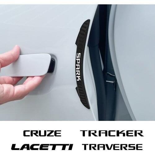 Car Door Anti-collision strip Edge Guards Trim For Chevrolet Cruze Spark Lacetti Aveo Trailblazer Orlando Traverse Onix Tracker