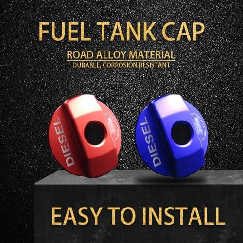 Car Diesel Fuel Tank Decoration Cover Cap Trim for Land Rover Defender 90 110 2007 2008 2009 2010 2011 2012 2013 2014 2015 2016