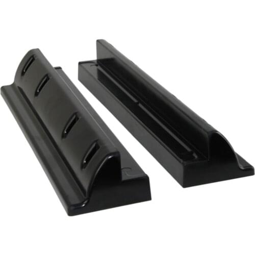 Solar panel Long side mount 530mm, ABS plastic, Black color,Solar bracket