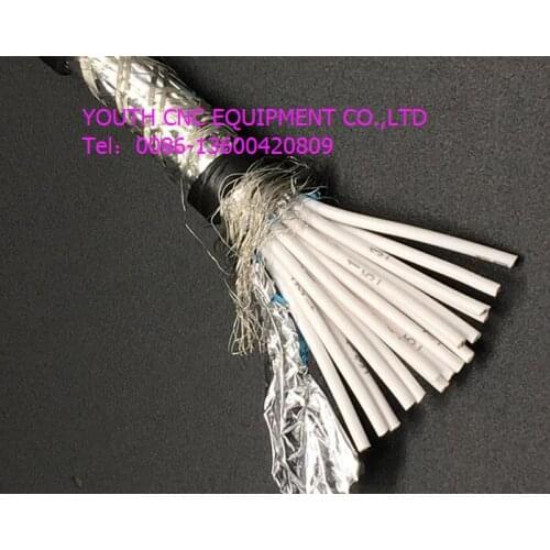 Farrow Cable RVVP, 1m High quality 2.5^mm2 16cores Shielded Cable for spindle, inverter and step motors, electrical cables etc