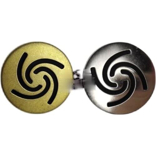 Jujutsu Kaisen Cosplay Gojo Satoru Inumaki Toge Metal Button Halloween Cosplay Costume Accessories