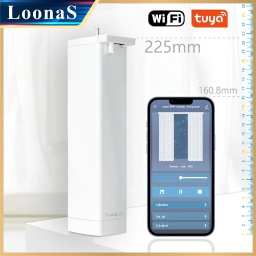 LoonaS Automatic Curtains