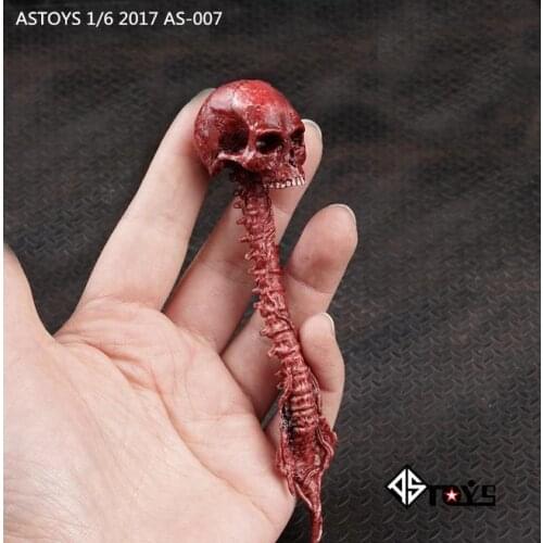 Predalien skull model Scene Accessories human model free shipping