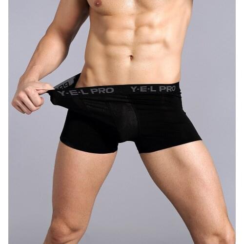 Men 2 in 1 Running Shorts Jogging Gym Fitness Training Quick Dry Beach Short Pants Male Summer Sports Workout Bottoms Clothing