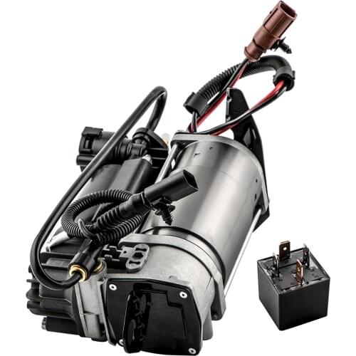 Air Suspension Compressor Pump For Audi A6 2.7 TDi 2005 2006 2007 2008 2009 2011 for S6 Quattro (C6/4F2) Sedan 2006-2011 New