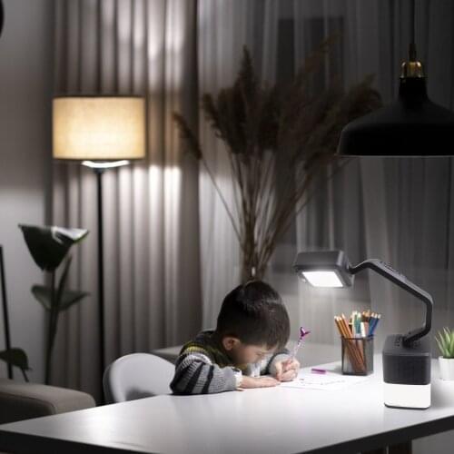 Table Lamp with Bluetooth Speaker Spotlight Led reading lamp Work Light Indoor Outdoor Waterproof Portable Camping reading light
