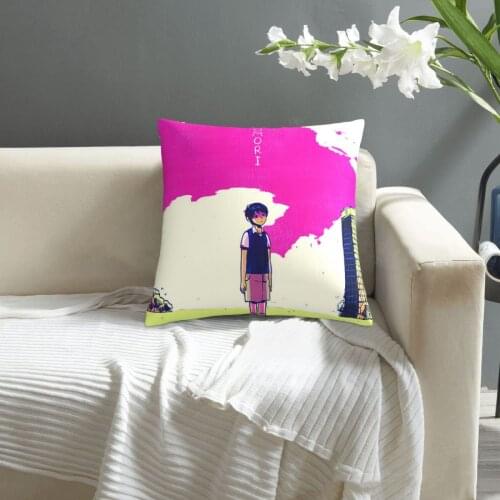 OMORI By OMOCAT pillowcase printed cushion cover sofa waist pillow pillow cover