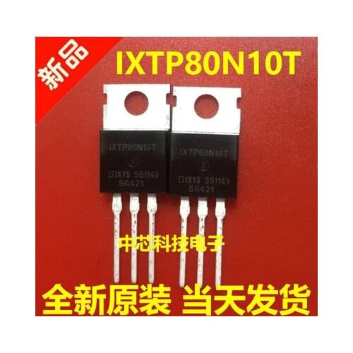 Original New 5pcs/ IXTP80N10T 80N10T IRFIB7N50A IRGB20B60PD1 GB20B60PD1 TO220 TO-220