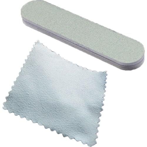 Jewelry Polishing Cloths with Polishing Stick Silver Polish Tool Jewelry Cleaner