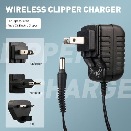Professional US/EU/UK Clipper Charger Powerful Charging Device Barber Hair Clipper Charging Tool Suitable For Andis D8 Series