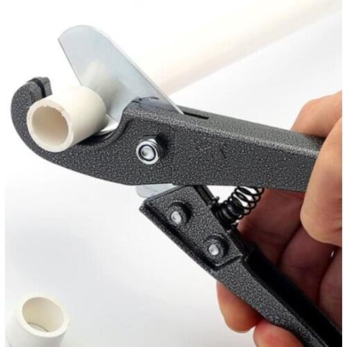 Plastic Pipe Cutter 32mm Cutting Pipe and Tube Cutter Tool for PVC CPVC PEX PE PPR Scissors