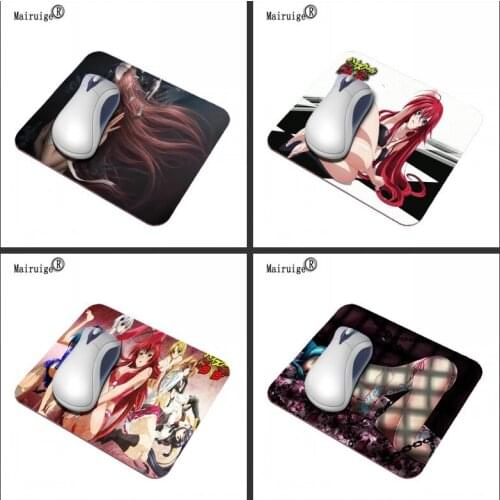 Mairuige Sexy Girl Anime 22X18/29X25CM Fashion Laptop Rubber Anti-slip Anime Mouse Pad PC Peripheral Game Player Washable