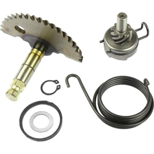 Starter Gear Starter Lever Starter Assembly Shaft Gear Idler For Moped GY6 49CC