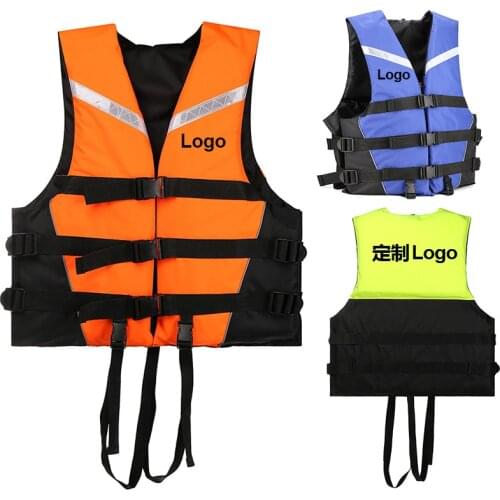 Adults Life Jacket Safety Life Vest for Water Ski Wakeboard Swimming Fishing Vest Safety Surf Boating Kayak Suit