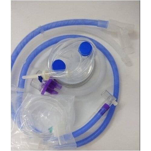 Special link) Single Heating Breathing Circuit for Pediatrics Including Humidication Chamber 1.7m 12 sets/box 50006885
