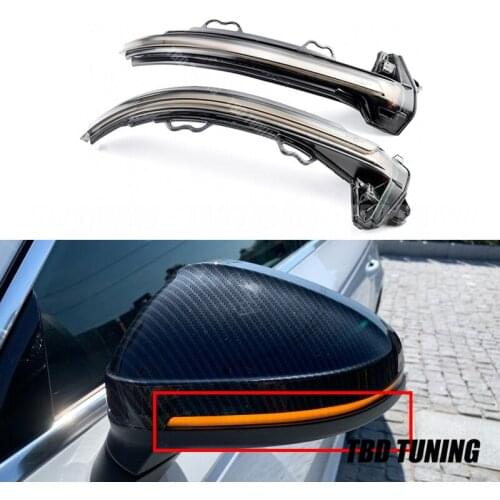 Dyanmic Blinker Turn Signal Led For Audi A4 A5 B9 S4 S5 RS5 2017 2018 2019 A4 A5 Side Mirror Indicator