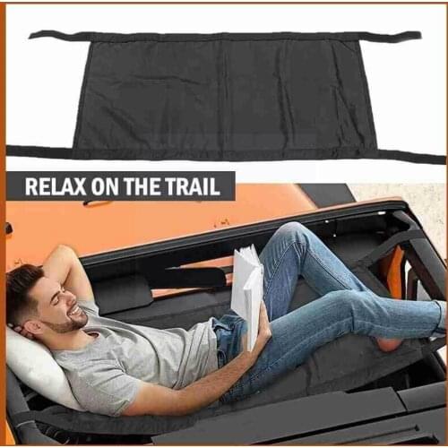 The Roof Hammock Awning Is Suitable For Jeep Wrangler YJ, JLU LJ, JK, TJ, JKU, JL, I3V0