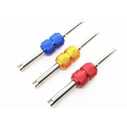 Universal Tire Valve Core Stems Remover Screwdriver Auto Truck Bicycle Wheel Repair Install Remove Tool Car