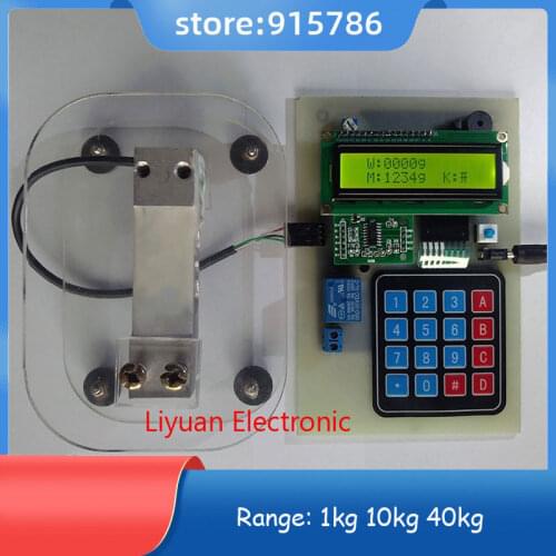 Load cell / liquid quantitative filling automatic control / weight control filling machine / filling electronic weighing scales