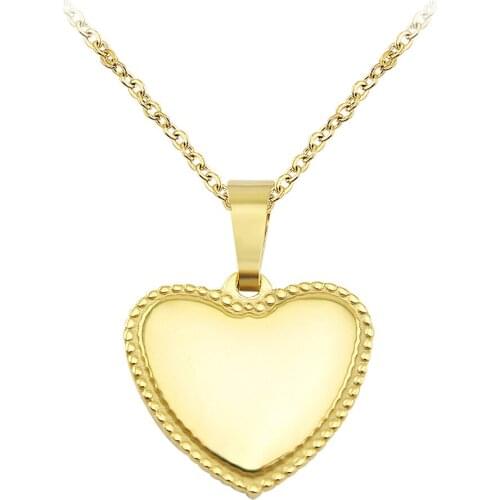 Gold necklaces & pendants stainless steel chain gold necklace women female fashion necklaces for women 2016 colgantes mujer