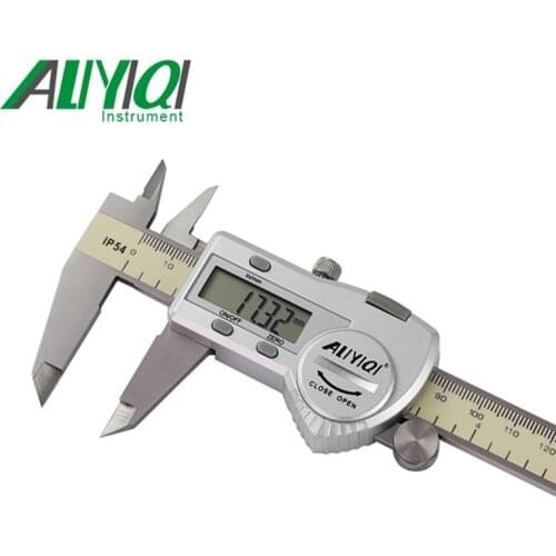 0-200mm Digital Caliper Waterproof IP54 Trammel Ruler