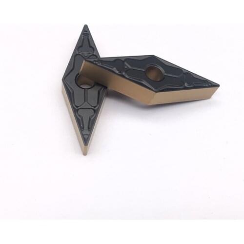 10PCS VNMG160404 TM FT4225 Carbide Turning Tools Lathe Tools For Turning Tools Carbide Turning Inserts For Steel CNC Tools