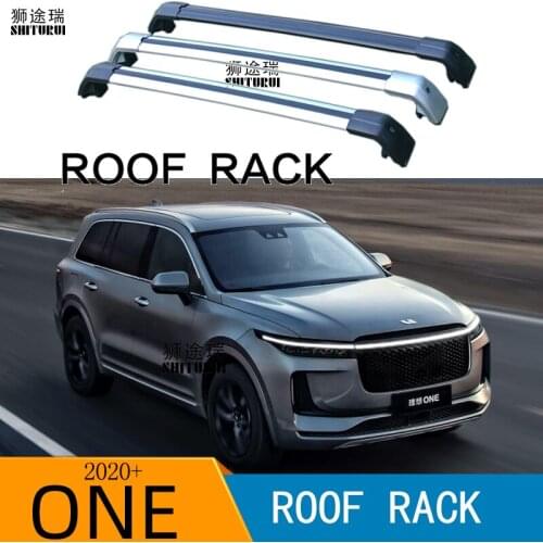 2Pcs Roof Bars for LEADING IDEAL one [2021+] Aluminum Alloy Side Bars Cross Rails Roof Rack Luggage Carrier