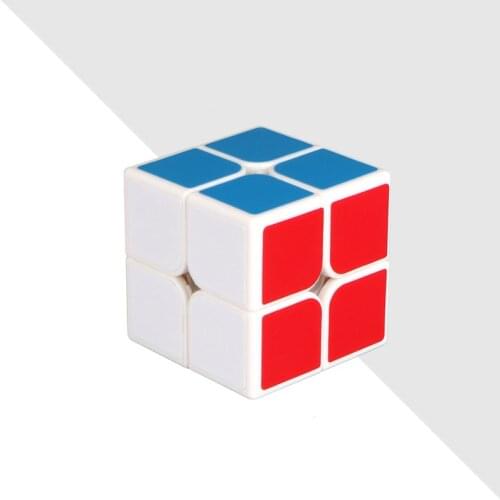 2X2 magic cube puzzle training reaction speed childrens professional educational toys